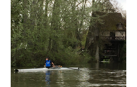 Samedi 15 avril : bruine printanière, excellent pour le teint !