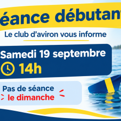 Séance débutant 19 septembre