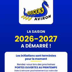 Prochaines initiations au printemps